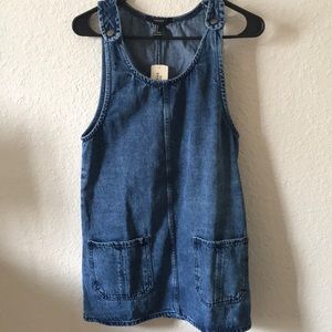 Denim Overall Dress